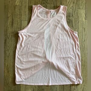 Old Navy Light Pink Light Weight Sleeveless Tank Top
